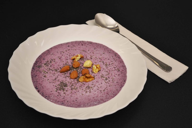 Berry Chia Seed Pudding