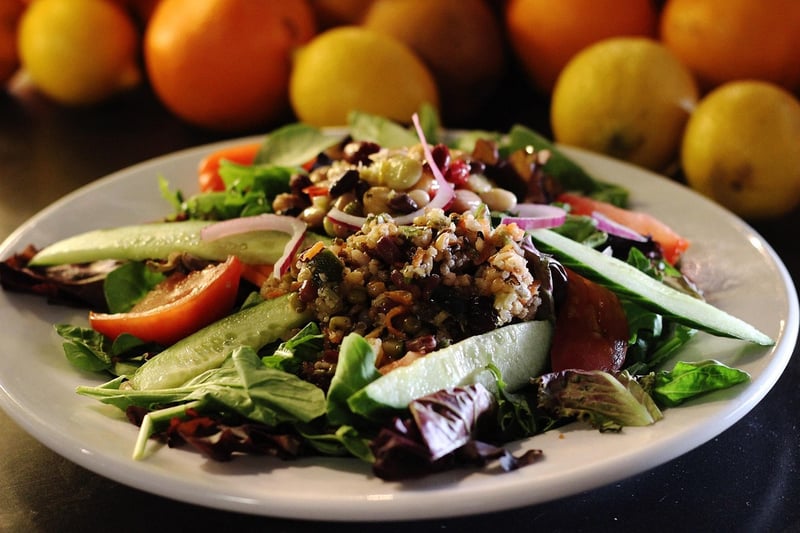 Mediterranean Quinoa Salad