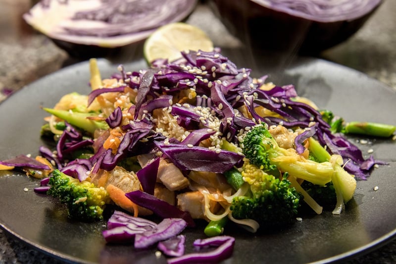 Veggie Stir-Fry with Tofu