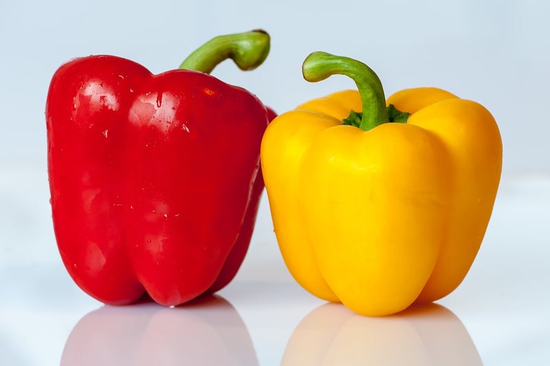 Quinoa Stuffed Bell Peppers